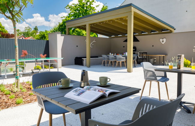 Apartamento de 2 quartos em Balatonszárszó com jardim e terraço - Foto 22