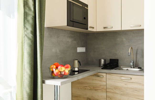 Apartamento de 2 quartos em Balatonszárszó com jardim e terraço - Foto 6