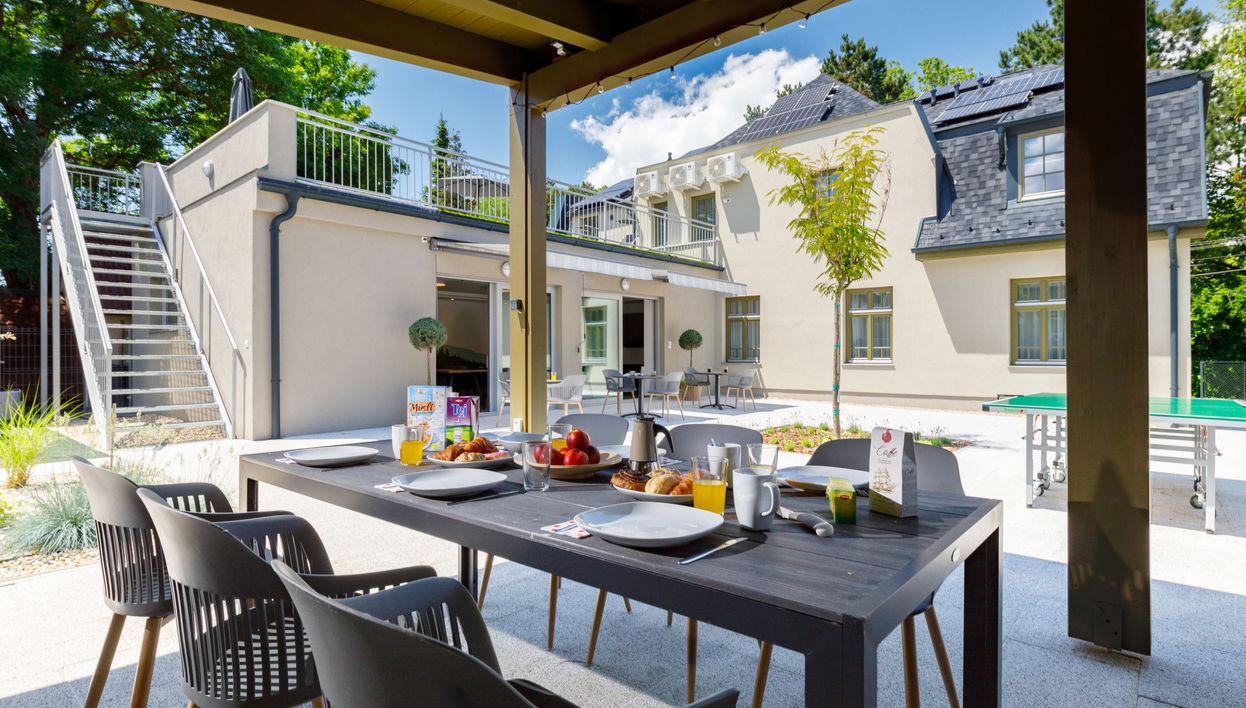 Apartment mit 2 Schlafzimmern in Balatonszárszó mit garten und terrasse - Foto 1