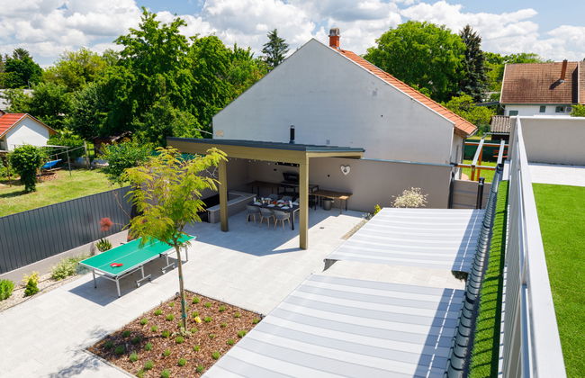 Apartamento de 2 quartos em Balatonszárszó com jardim e terraço - Foto 33