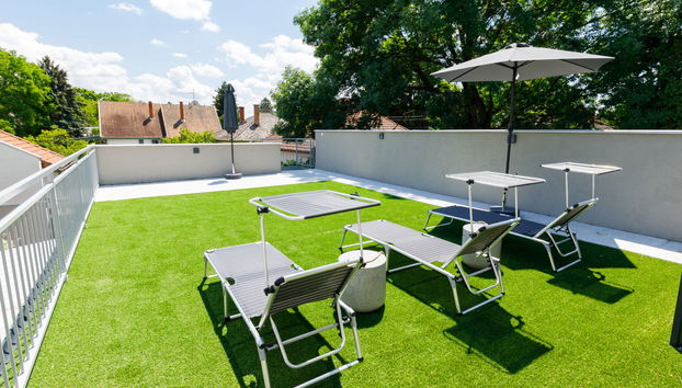 Apartment mit 2 Schlafzimmern in Balatonszárszó mit garten und terrasse - Foto 3