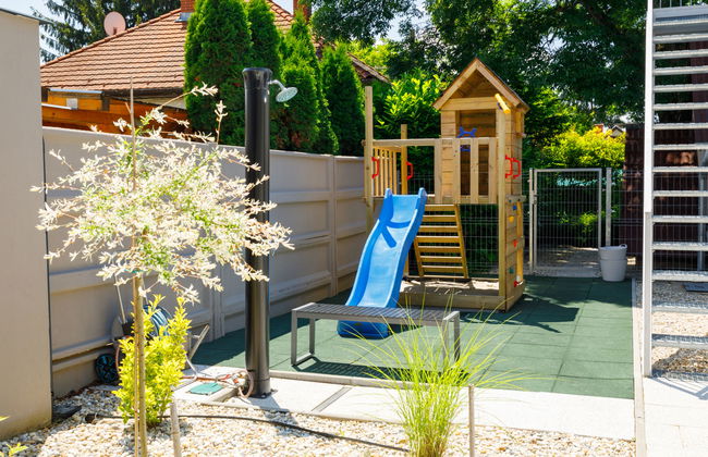 Apartamento de 2 quartos em Balatonszárszó com jardim e terraço - Foto 29