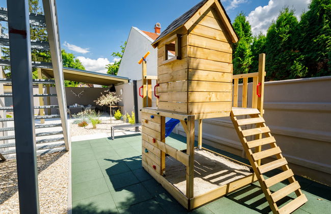 Apartamento de 2 quartos em Balatonszárszó com jardim e terraço - Foto 30