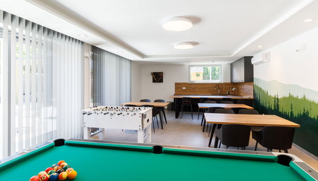 Apartment mit 2 Schlafzimmern in Balatonszárszó mit garten und terrasse - Foto 4