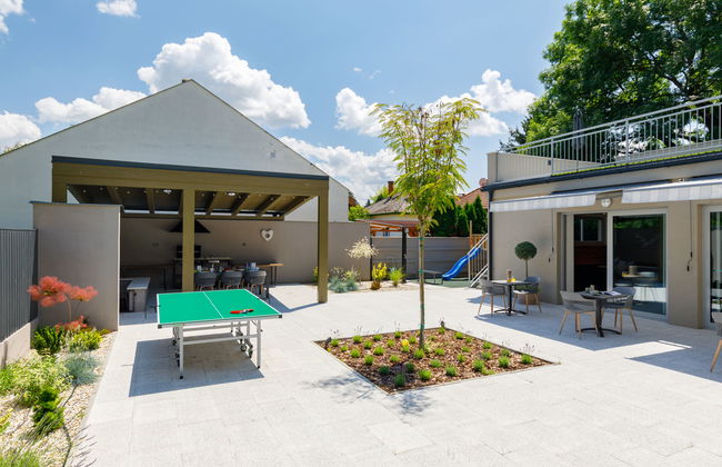 Apartamento de 2 quartos em Balatonszárszó com jardim e terraço - Foto 28