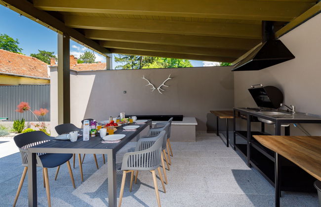 Apartamento de 2 quartos em Balatonszárszó com jardim e terraço - Foto 27