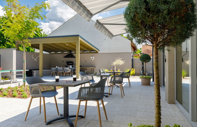 Apartamento de 2 quartos em Balatonszárszó com jardim e terraço - Foto 21