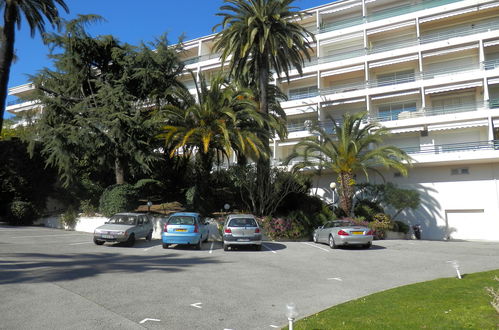 Foto 6 - Apartamento de 1 habitación en Cannes con jardín y vistas al mar