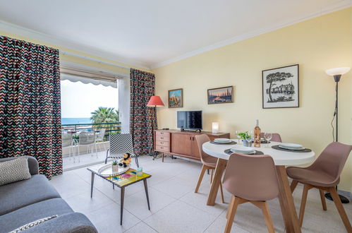 Foto 1 - Apartamento de 1 quarto em Cannes com jardim e vistas do mar