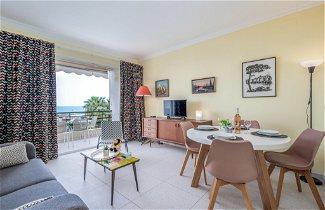 Foto 1 - Appartamento con 1 camera da letto a Cannes con giardino e vista mare