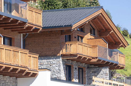 Photo 1 - Maison de 4 chambres à Uttendorf avec jardin et terrasse