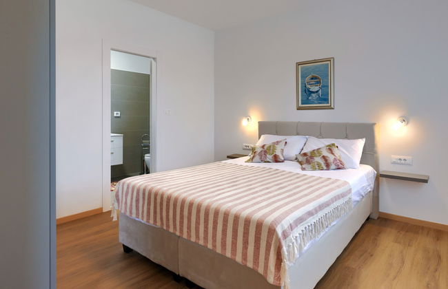 Casa de 4 quartos em Medulin com piscina privada e jardim - Foto 27