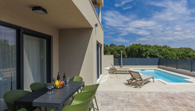 Haus mit 4 Schlafzimmern in Medulin mit privater pool und garten - Foto 2
