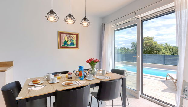 Haus mit 4 Schlafzimmern in Medulin mit privater pool und garten - Foto 4