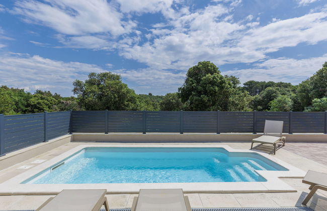 Casa de 4 quartos em Medulin com piscina privada e jardim - Foto 7