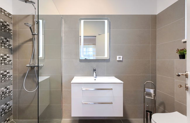 Casa de 4 quartos em Medulin com piscina privada e jardim - Foto 30