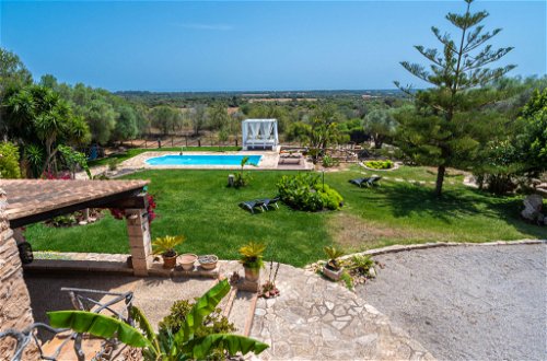 Foto 47 - Casa con 3 camere da letto a Ses Salines con piscina privata e giardino
