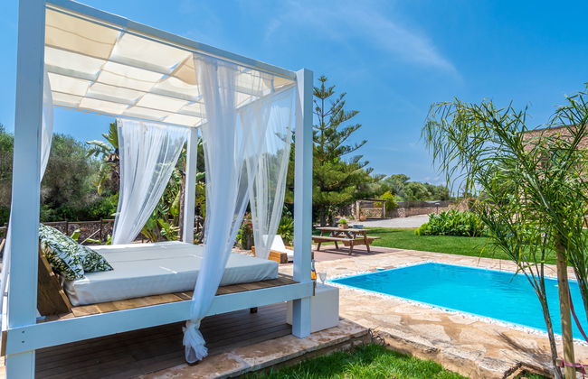Casa de 4 quartos em Ses Salines com piscina privada e jardim - Foto 28
