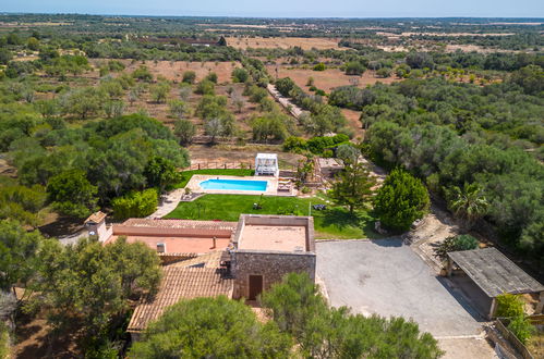 Foto 46 - Casa con 3 camere da letto a Ses Salines con piscina privata e giardino