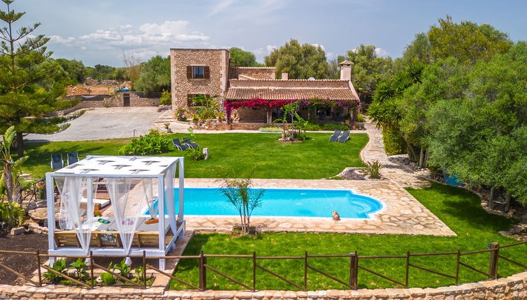 Photo 1 - Maison de 3 chambres à Ses Salines avec piscine privée et jardin