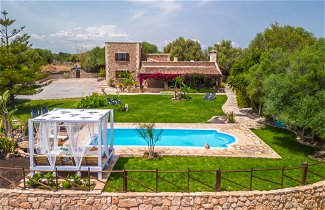 Foto 1 - Casa de 3 habitaciones en Ses Salines con piscina privada y jardín