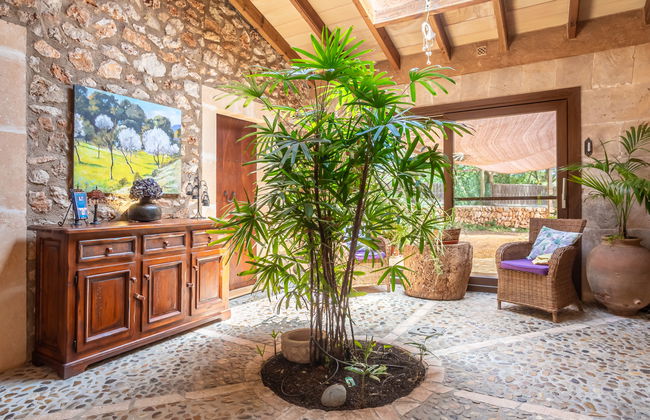 Casa de 4 quartos em Ses Salines com piscina privada e jardim - Foto 23