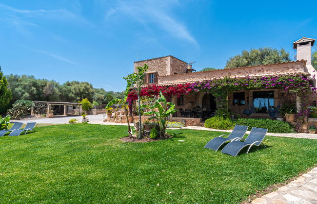 Casa de 4 quartos em Ses Salines com piscina privada e jardim - Foto 29