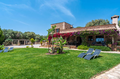 Foto 29 - Casa con 3 camere da letto a Ses Salines con piscina privata e giardino