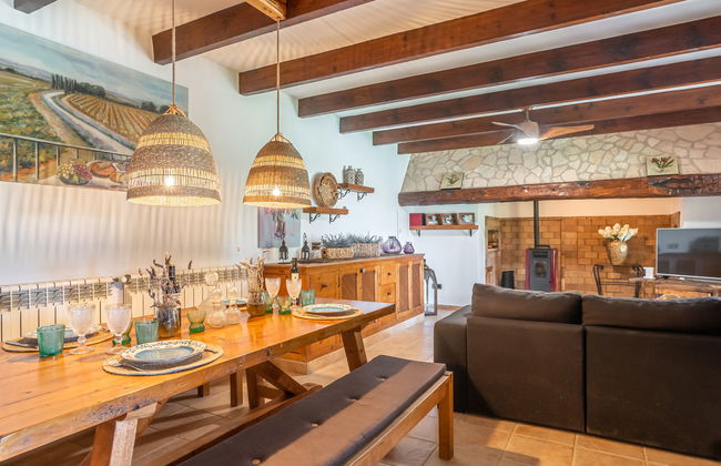 Casa de 4 quartos em Ses Salines com piscina privada e jardim - Foto 6
