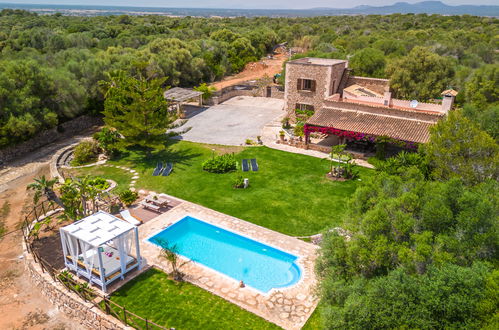 Foto 45 - Casa de 3 quartos em Ses Salines com piscina privada e jardim