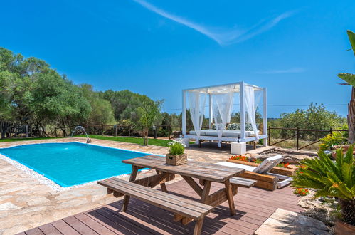 Foto 32 - Casa con 3 camere da letto a Ses Salines con piscina privata e giardino