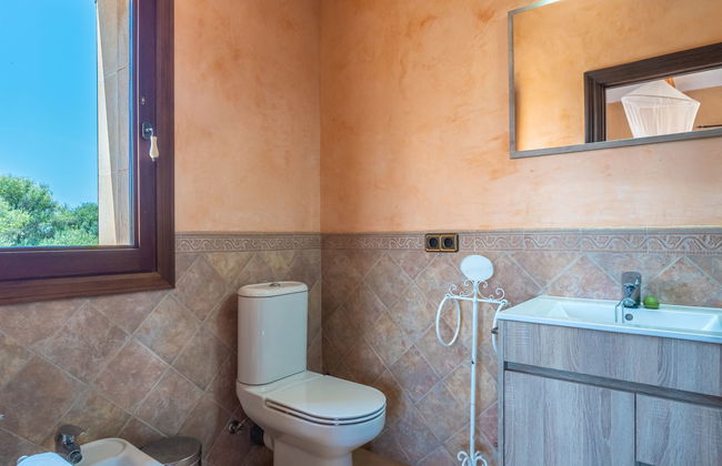 Casa de 4 quartos em Ses Salines com piscina privada e jardim - Foto 21