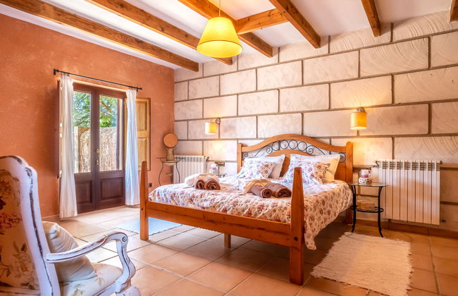 Casa de 4 quartos em Ses Salines com piscina privada e jardim - Foto 17