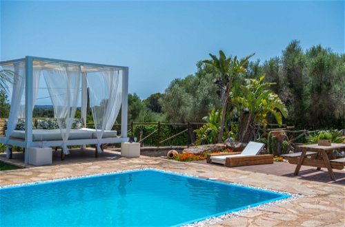 Foto 33 - Casa con 3 camere da letto a Ses Salines con piscina privata e giardino