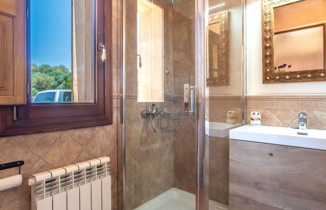 Casa de 4 quartos em Ses Salines com piscina privada e jardim - Foto 15