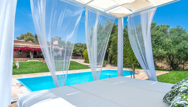 Haus mit 4 Schlafzimmern in Ses Salines mit privater pool und garten - Foto 3