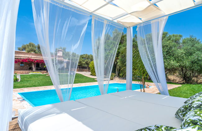 Casa de 4 quartos em Ses Salines com piscina privada e jardim - Foto 3