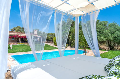 Foto 3 - Casa con 3 camere da letto a Ses Salines con piscina privata e giardino