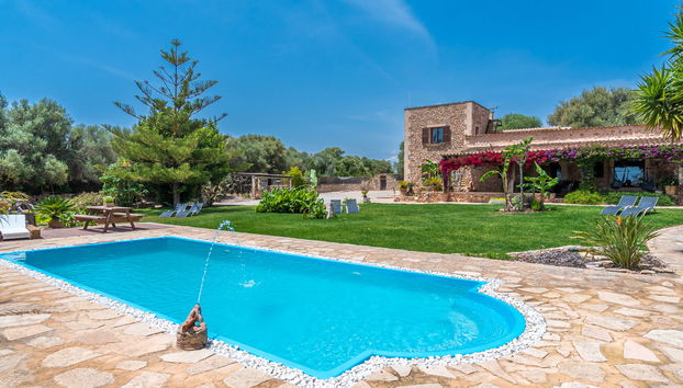 Haus mit 4 Schlafzimmern in Ses Salines mit privater pool und garten - Foto 2