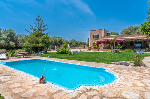 Foto 2 - Casa de 3 habitaciones en Ses Salines con piscina privada y jardín