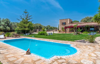 Photo 2 - Maison de 3 chambres à Ses Salines avec piscine privée et jardin