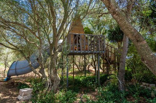 Foto 41 - Casa con 3 camere da letto a Ses Salines con piscina privata e giardino