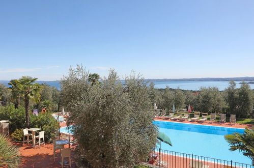 Foto 5 - Apartamento em Soiano del Lago com piscina e vista para a montanha