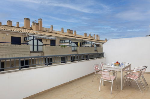 Foto 20 - Appartamento con 2 camere da letto a Peñíscola con piscina e terrazza