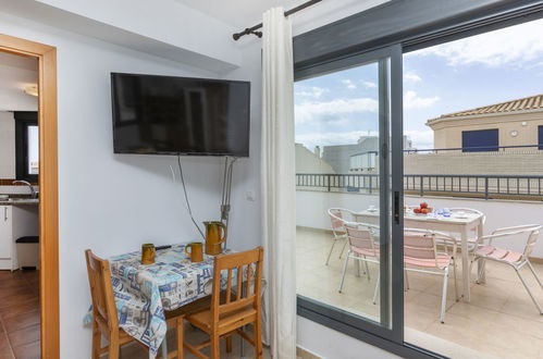 Foto 5 - Appartamento con 2 camere da letto a Peñíscola con piscina e vista mare