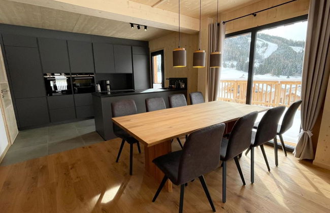 Casa de 4 quartos em Hohentauern com jardim e terraço - Foto 12