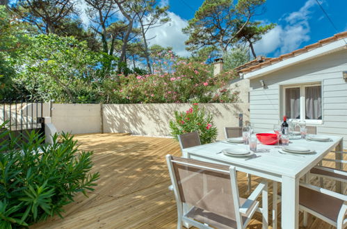 Photo 4 - Maison de 3 chambres à Lacanau avec terrasse et vues à la mer