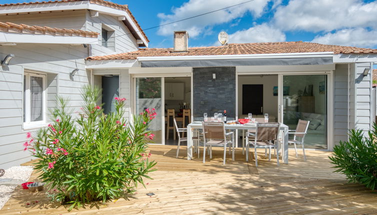 Photo 1 - Maison de 3 chambres à Lacanau avec terrasse et vues à la mer