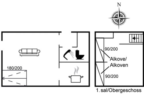 Foto 2 - Apartamento em Skagen com terraço