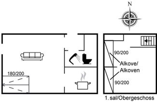 Foto 2 - Apartamento em Skagen com terraço